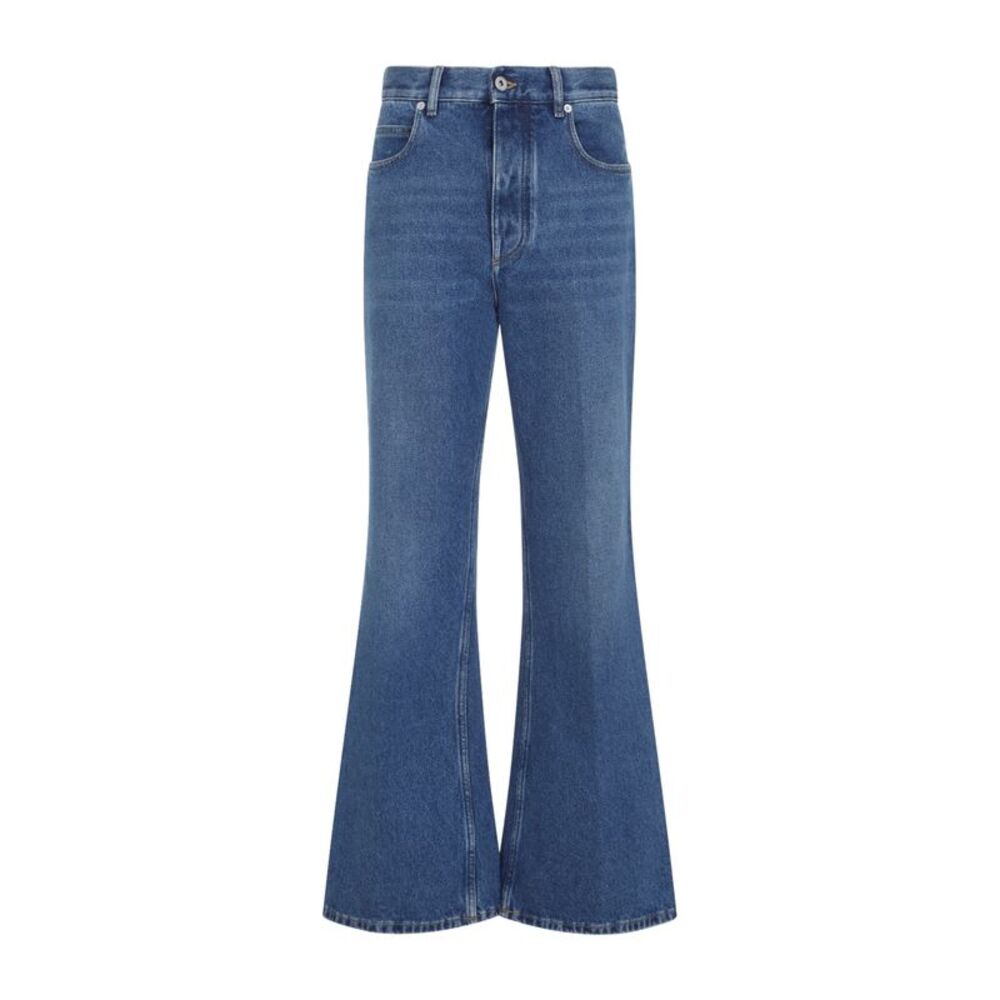 Bottega Veneta Denim Flair Jeans Women